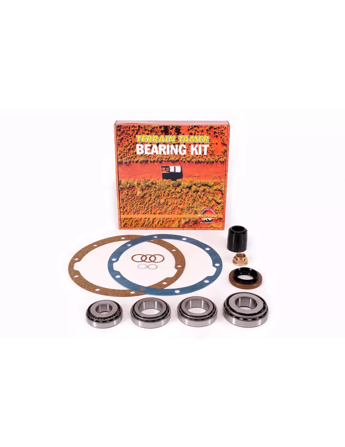 Kit réfection différentiel arrière type demi-flottant avec