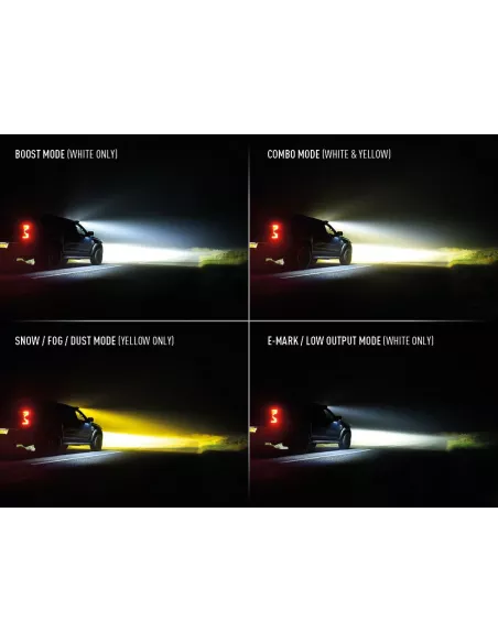 PHARE LED LAZER LINEAR 18 ELITE PLUS