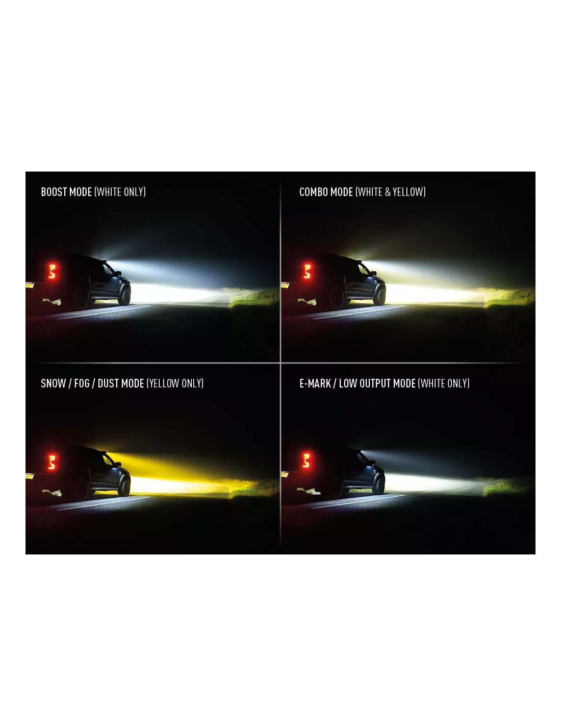 PHARE LED LAZER LINEAR 18 ELITE PLUS