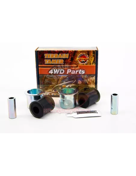 Kit silentbloc bras de suspension supérieur avant Terrain