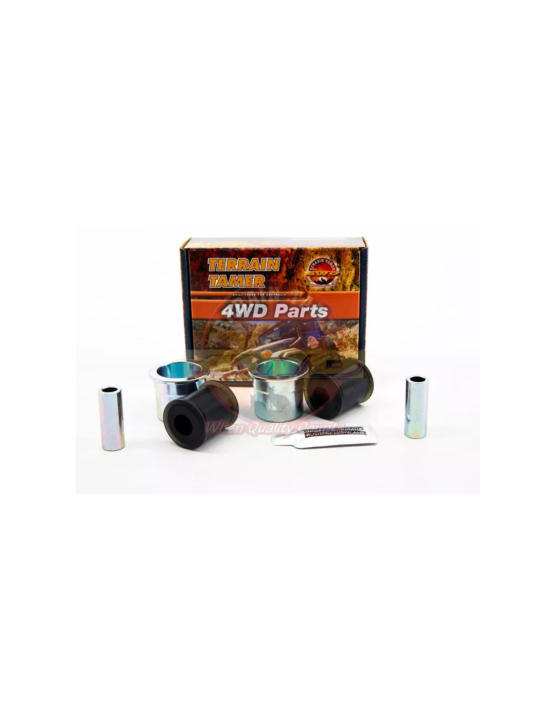 Kit silentbloc bras de suspension supérieur avant Terrain