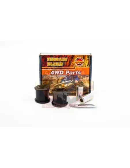 Kit bague bras de suspension supérieur arrière avant