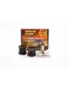Kit bague bras de suspension supérieur arrière avant
