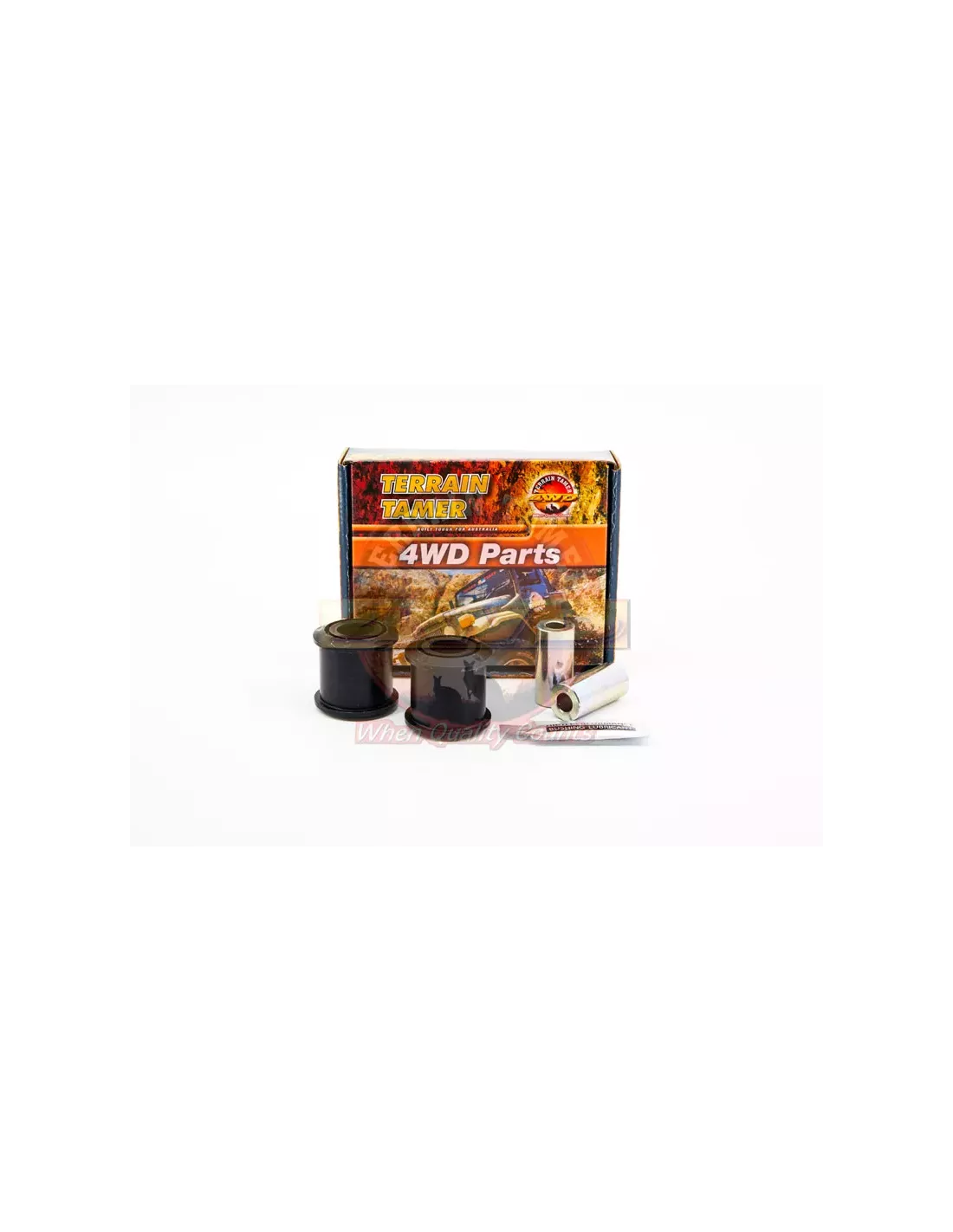 Kit bague bras de suspension supérieur arrière avant