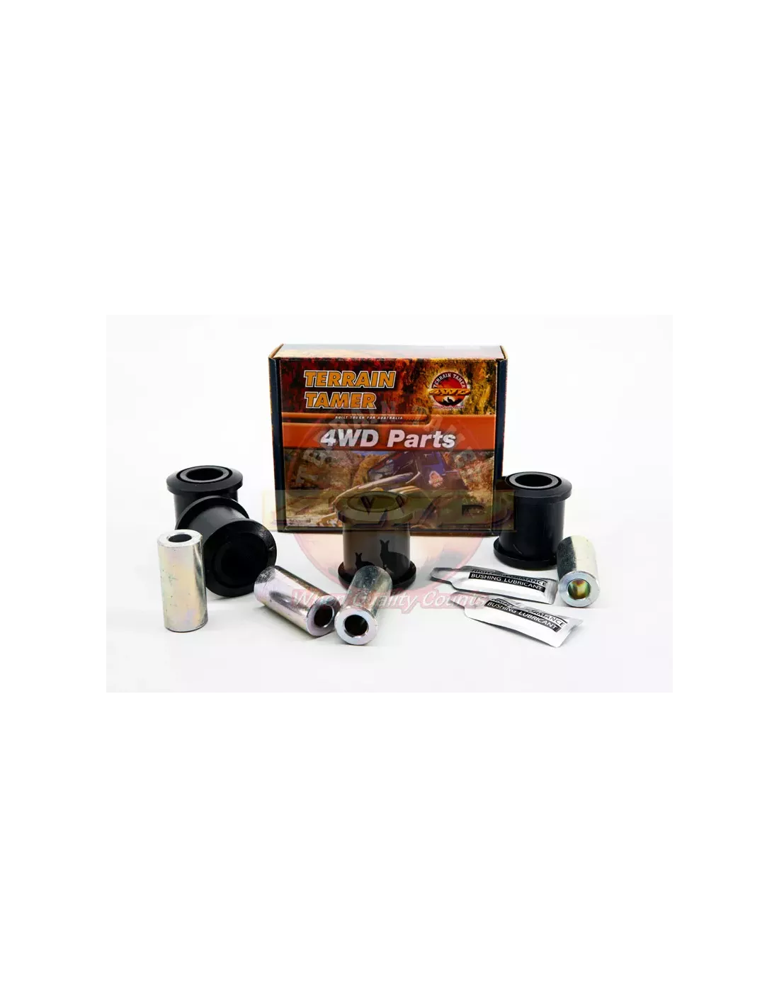 Kit silentbloc bras de suspension supérieur arrière Terrain