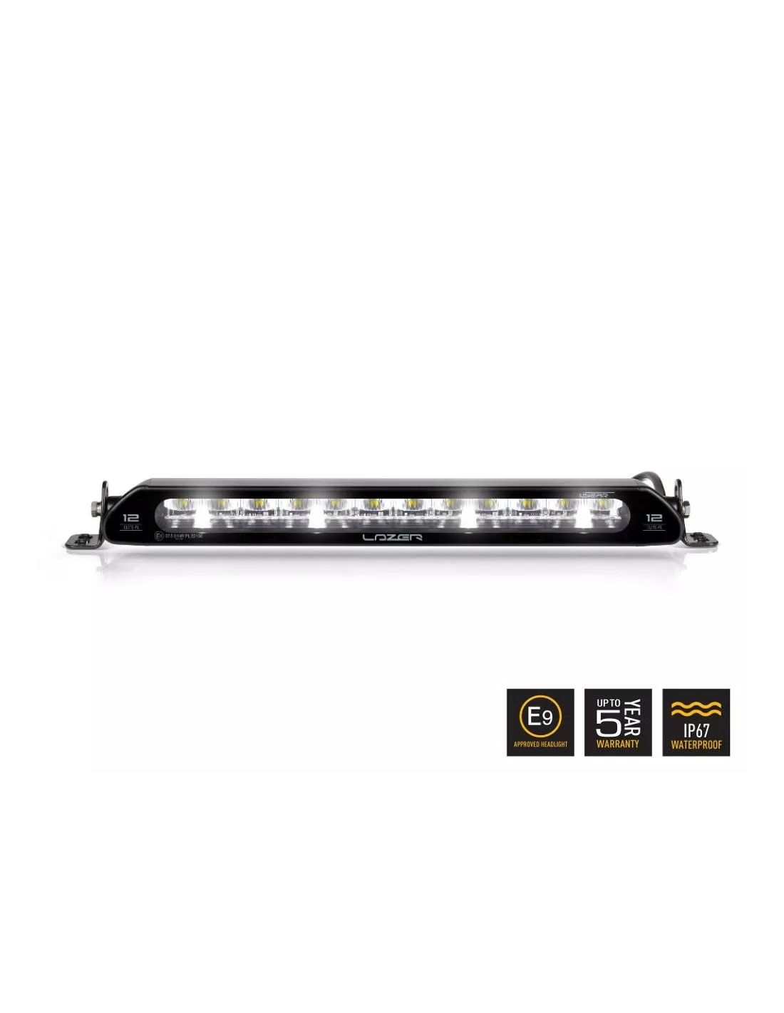 PHARE LED LAZER LINEAR 12 ELITE + Feux de position