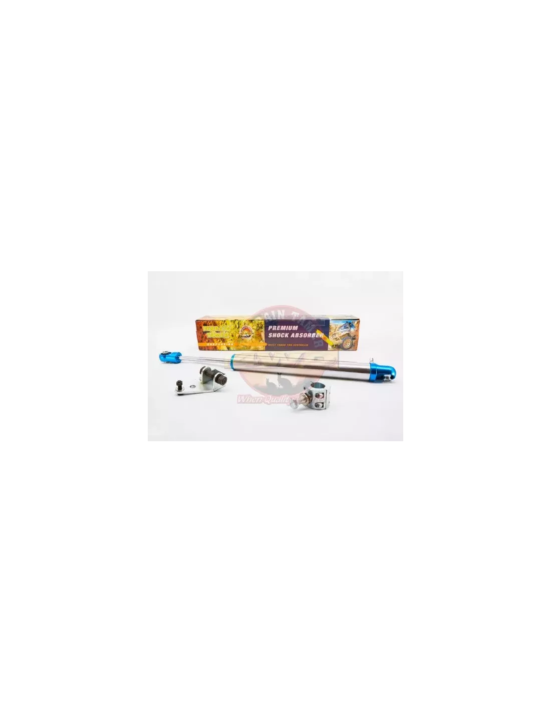 Amortisseur de direction gauche uniquement avec kit de