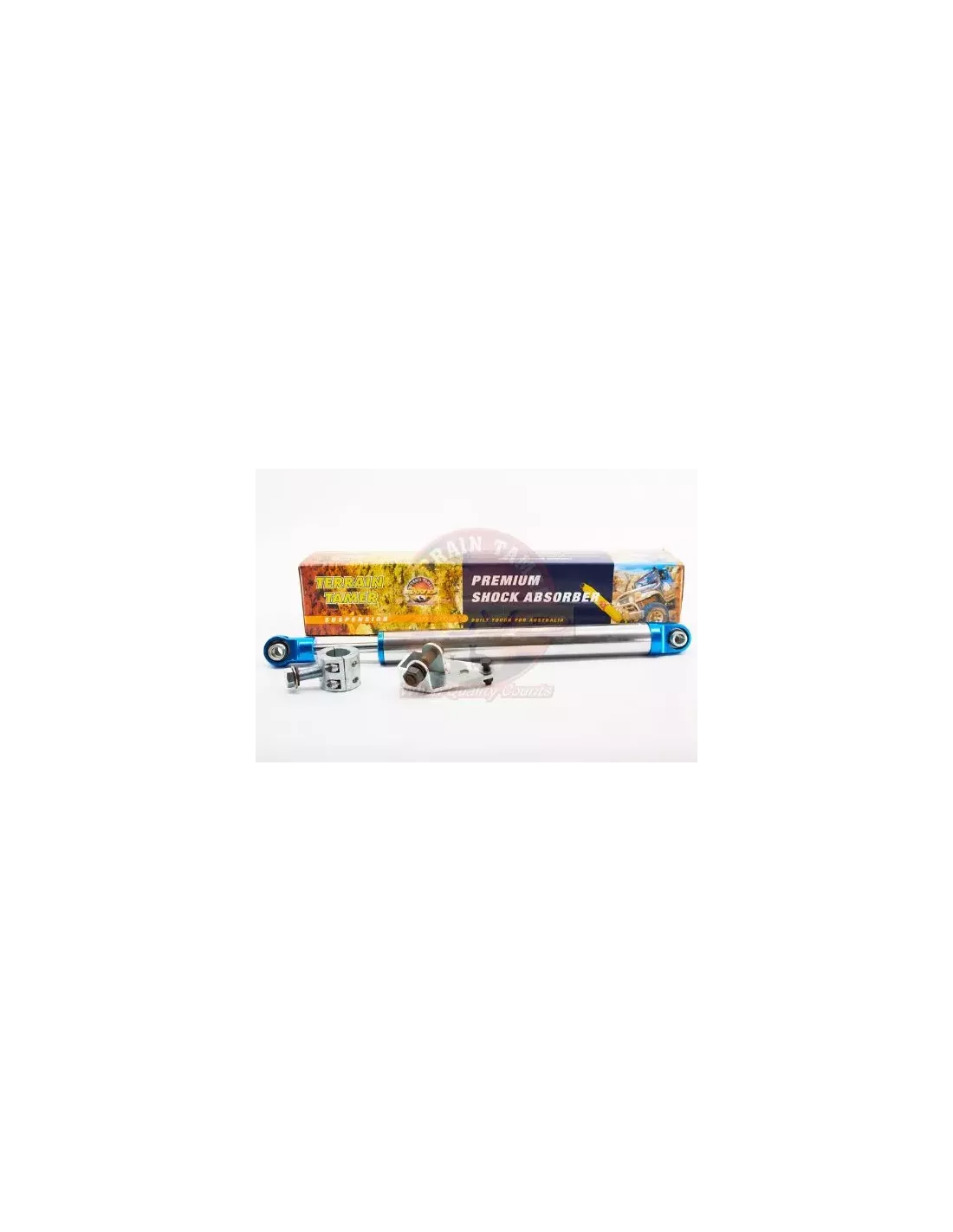 Amortisseur de direction RHD uniquement avec kit de montage