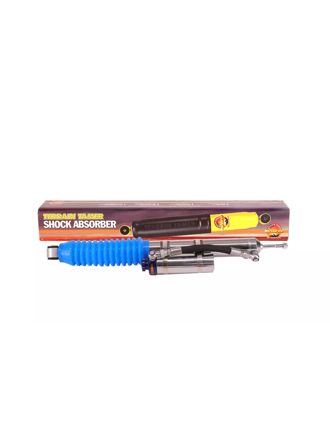 Amortisseur avant monotube avec réservoir déporté 40 mm de