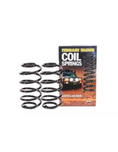 Ressorts hélicoïdaux arrière rehaussés 40mm jusqu'à 200kg 2