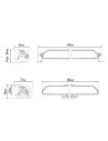 PHARE LED LAZER LINEAR 12 ELITE + Feux de position