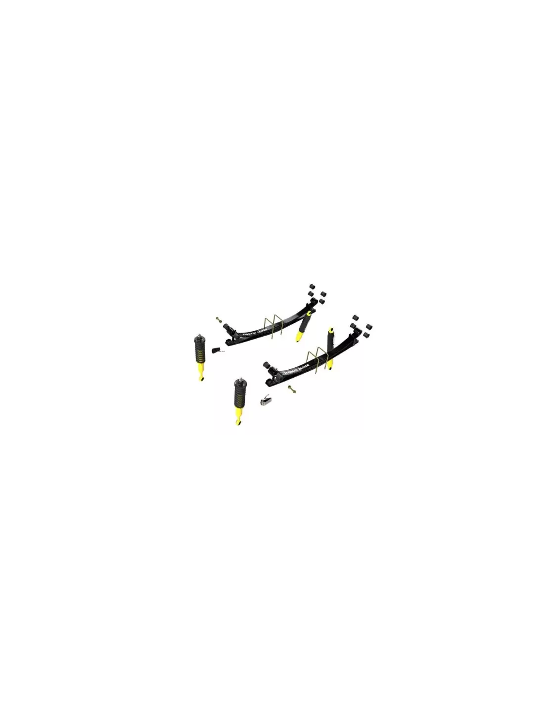 Kit Pré-enregistrement Rehausse GVM 3510KG Terrain Tamer