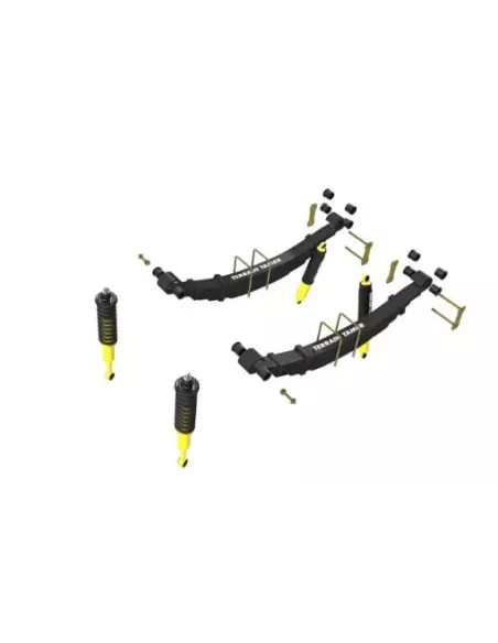 Kit Suspension GVM Upgrade 3510KG Terrain Tamer Toyota