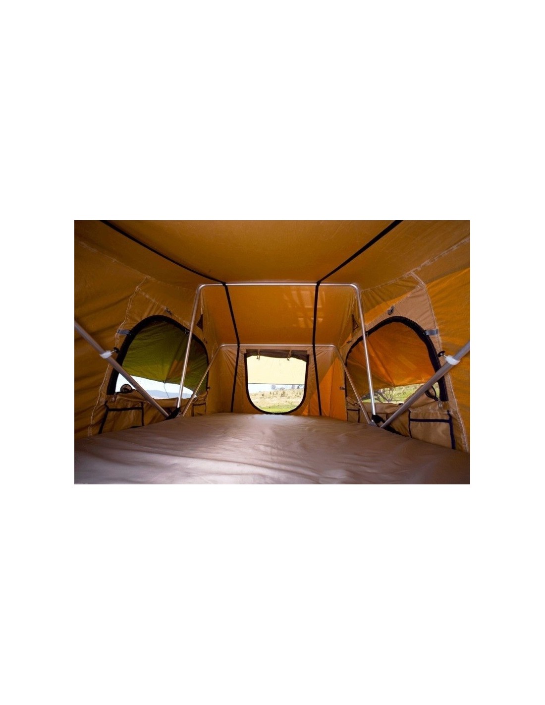 Tente de toit ARB Simpson 3 avec annexe 240x140 cm