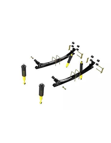 Kit Suspension GVM Upgrade 3510KG Terrain Tamer Toyota