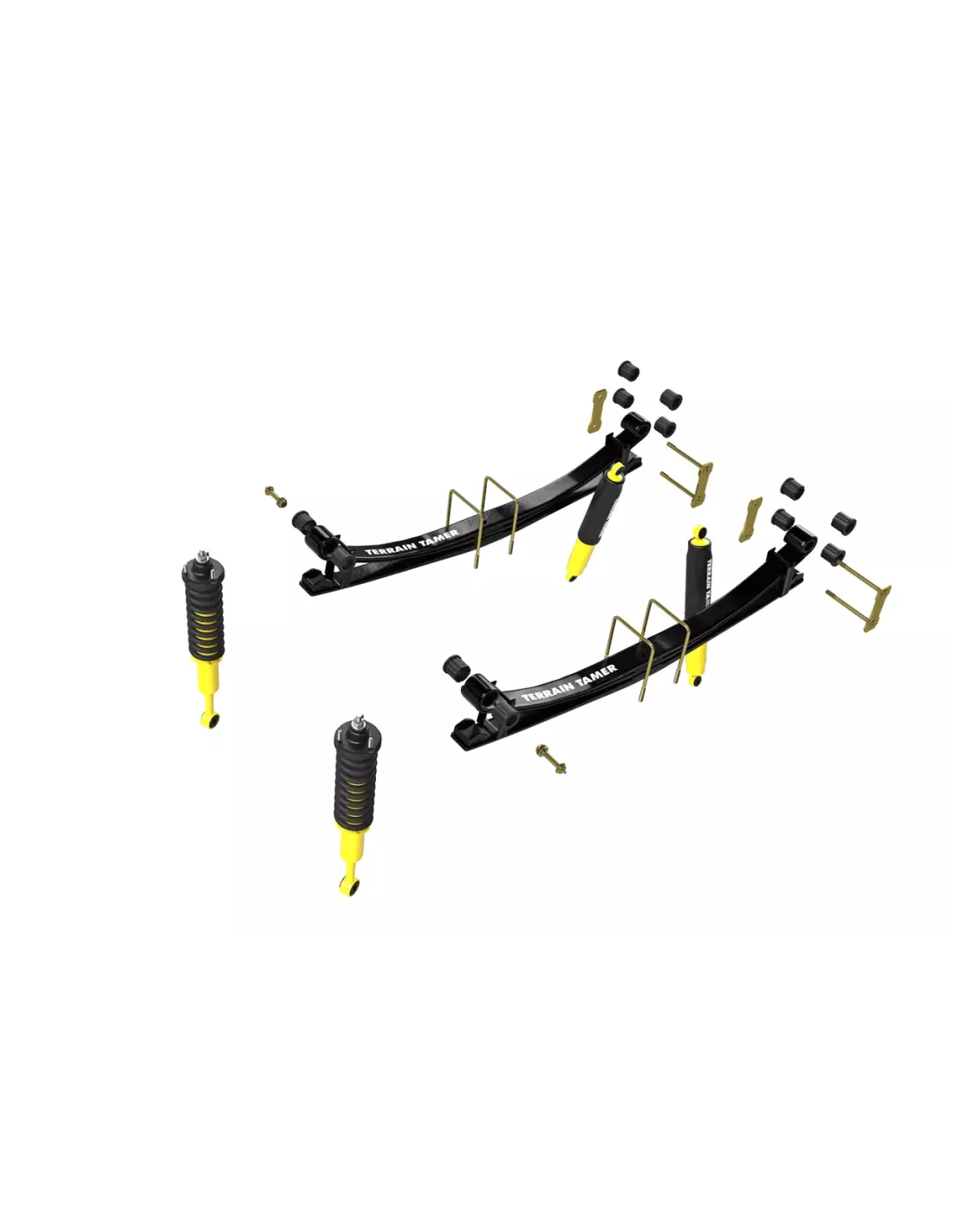 Kit Suspension GVM Upgrade 3510KG Terrain Tamer Toyota