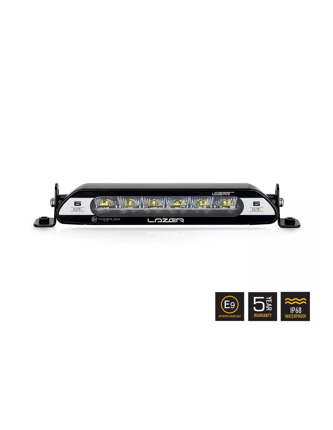 PHARE LED LAZER LINEAR 6 ELITE PLUS