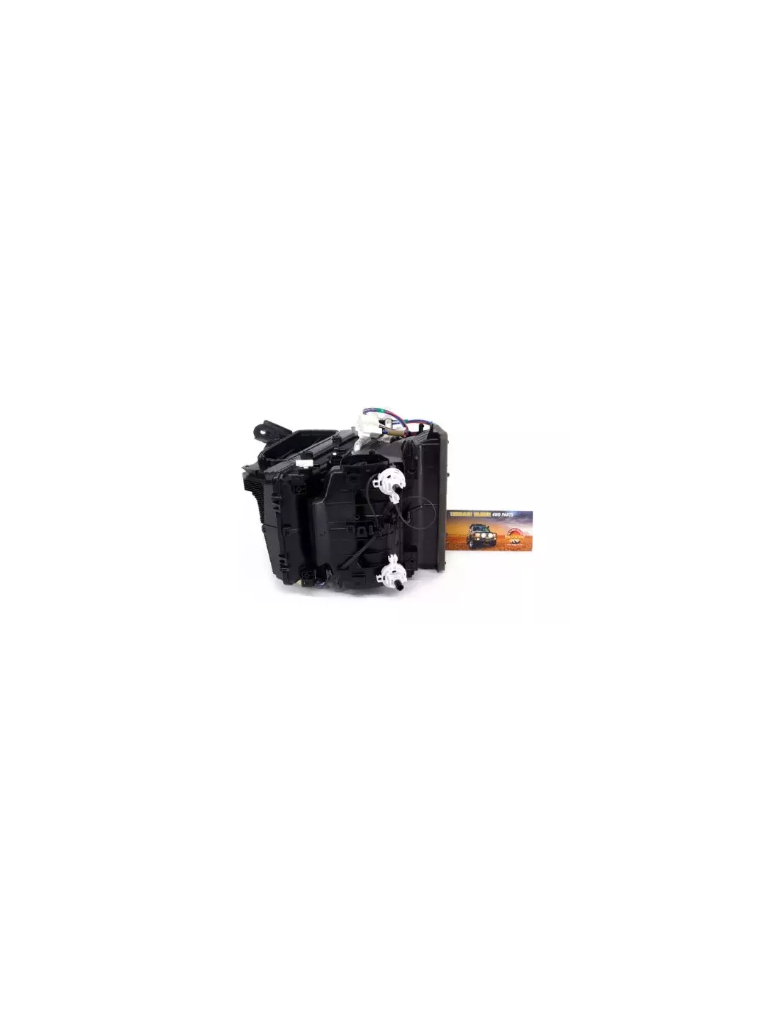 Radiateur complet climatisation Terrain Tamer Toyota Hilux