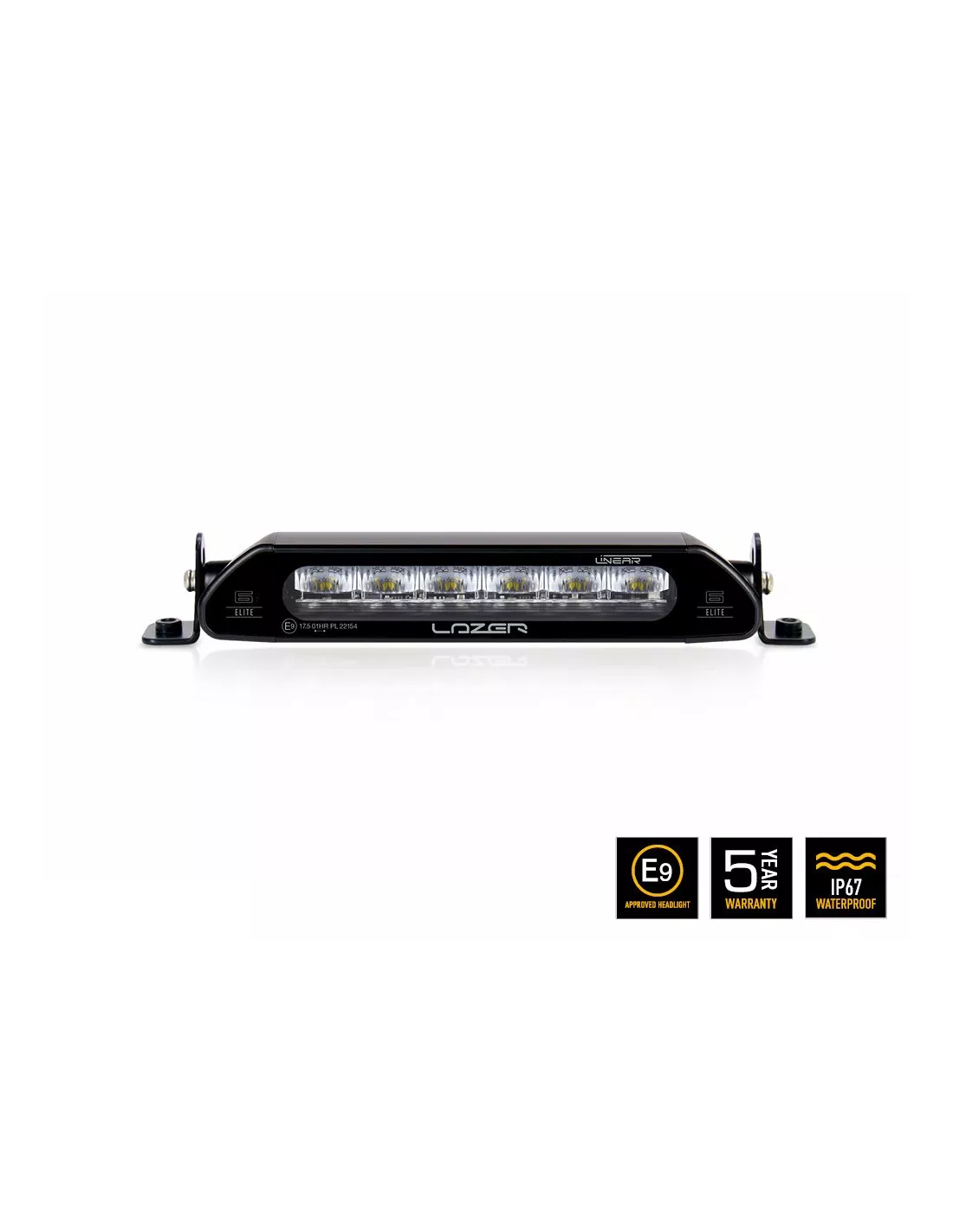 PHARE LED LAZER LINEAR 6 ELITE