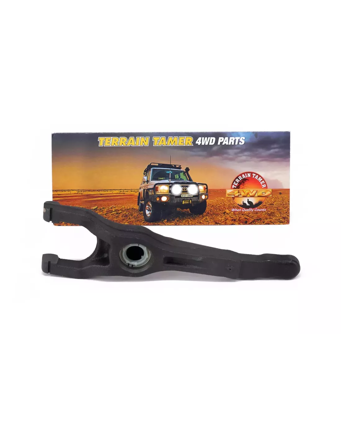 Fourchette d'embrayage Terrain Tamer Toyota Fortuner GUN155