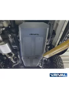 PLAQUE DE PROTECTION 4mm RIVAL RESERVOIR FORD RANGER RAPTOR 2