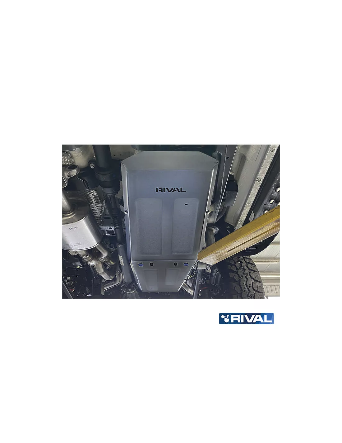PLAQUE DE PROTECTION 4mm RIVAL RESERVOIR FORD RANGER RAPTOR