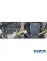 PLAQUE DE PROTECTION 4mm RIVAL RESERVOIR FORD RANGER RAPTOR