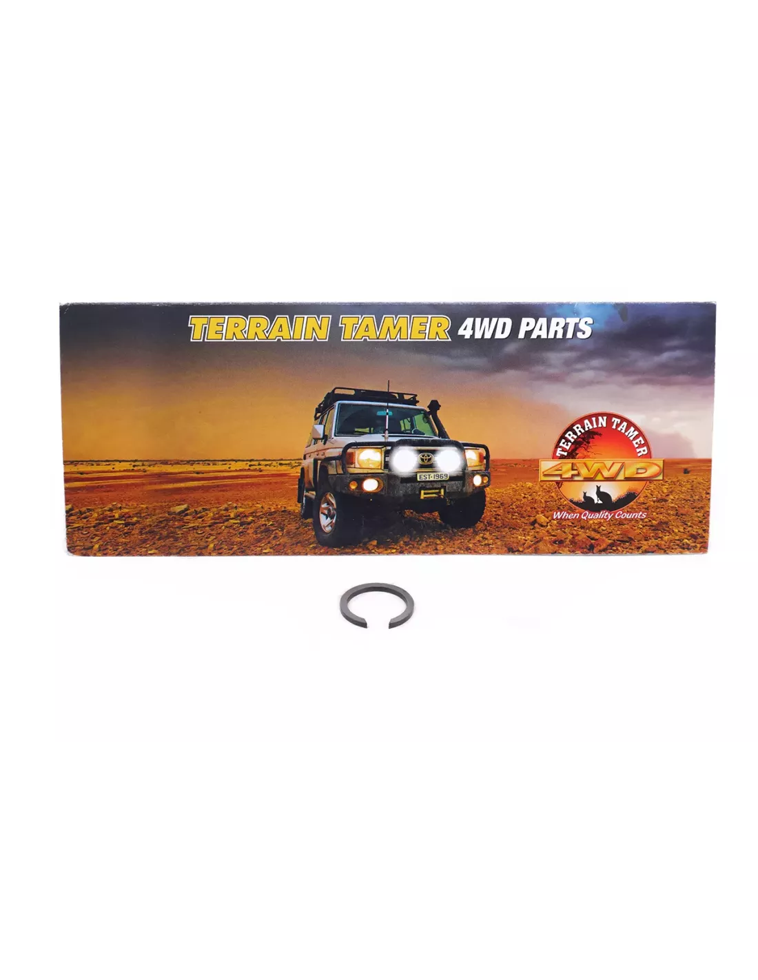 Circlip palier de seconde arbre avant T 2.25 Terrain Tamer