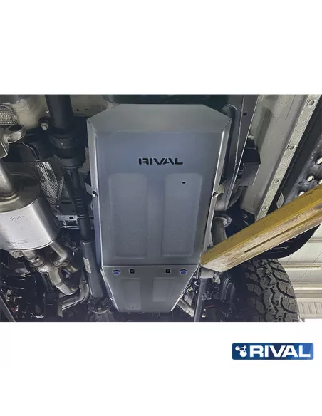 PLAQUE PROTECTION RIVAL RESERVOIR FORD RANGER RAPTOR 2022+