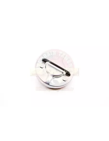 Bouchon de réservoir carburant à emboîtement et rotation