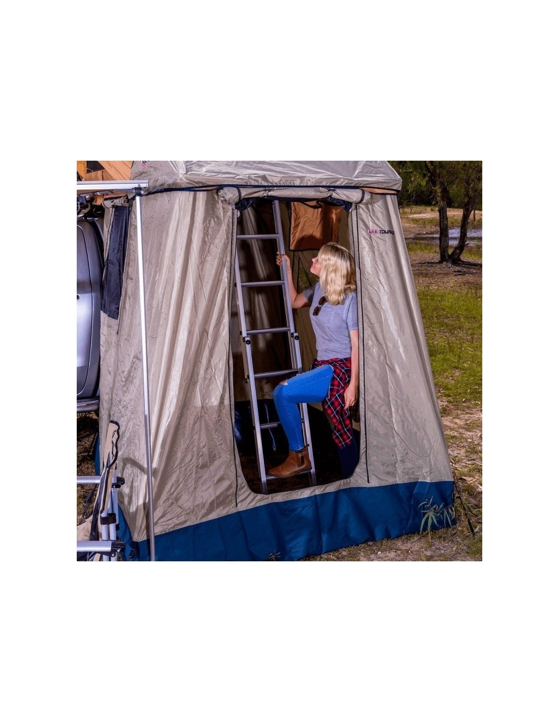 Tente de toit ARB Simpson 3 avec annexe 240x140 cm