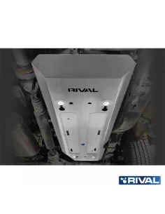PLAQUE DE PROTECTION 4mm RIVAL RESERVOIR FORD RANGER 2022+ 2