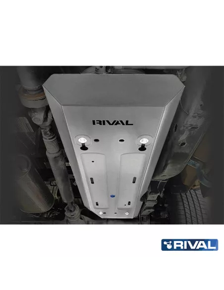 PLAQUE DE PROTECTION 4mm RIVAL RESERVOIR FORD RANGER 2022+