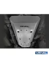 PLAQUE DE PROTECTION 4mm RIVAL RESERVOIR FORD RANGER 2022+