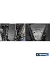 4 mm beschermingsplaat RIVAL Reservoir FORD Ranger 2022+