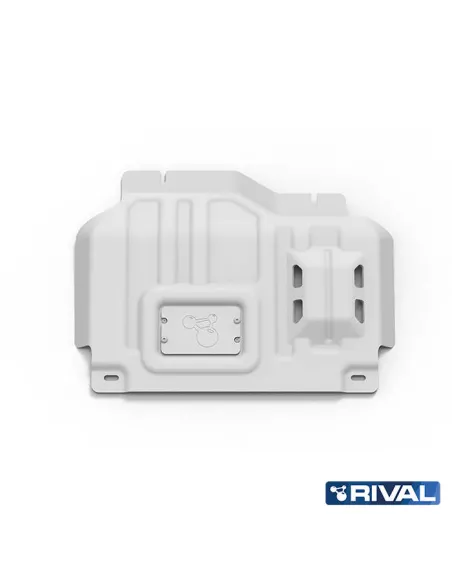 PLAQUE DE PROTECTION 4mm RIVAL MOTEUR FORD RANGER 2022+