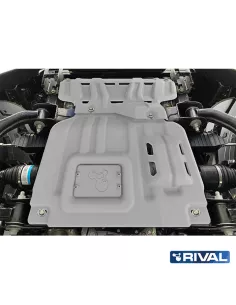 PLAQUE DE PROTECTION 4mm RIVAL MOTEUR FORD RANGER 2022+ 2