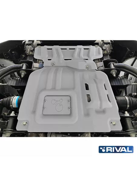 PLAQUE DE PROTECTION 4mm RIVAL MOTEUR FORD RANGER 2022+