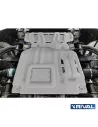 PLAQUE DE PROTECTION 4mm RIVAL MOTEUR FORD RANGER 2022+