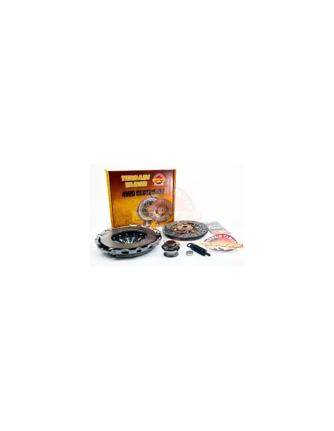 Kit d'embrayage standard Terrain Tamer Toyota Hilux GGN15