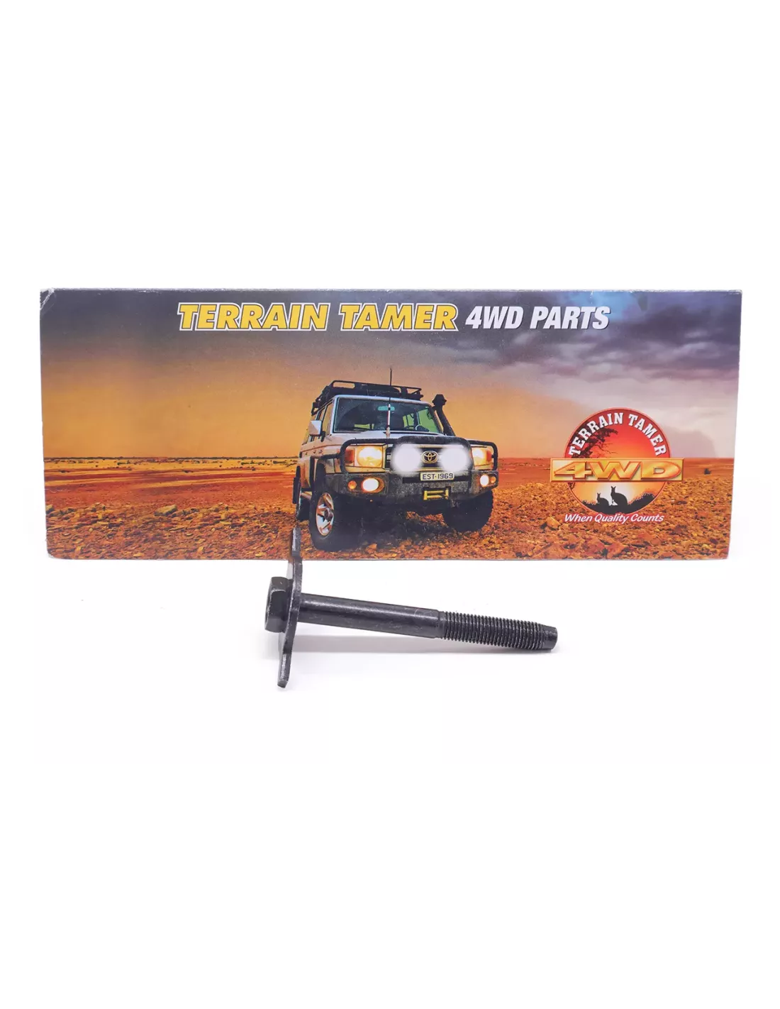Boulon de fixation de carrosserie Terrain Tamer Toyota