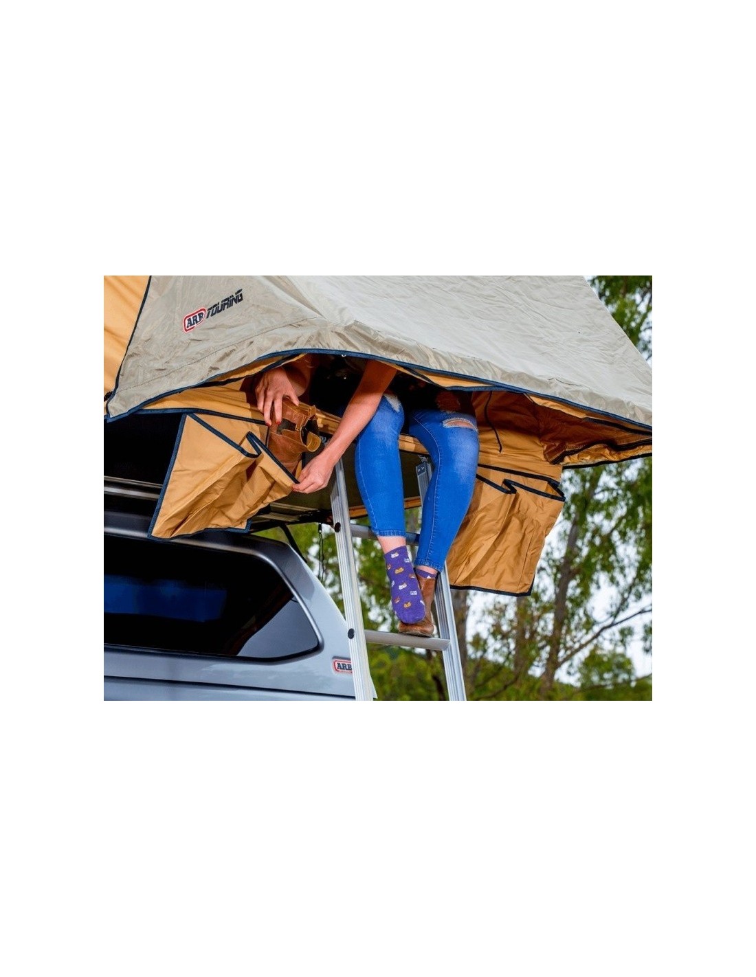 Tente de toit ARB Simpson 3 avec annexe 240x140 cm