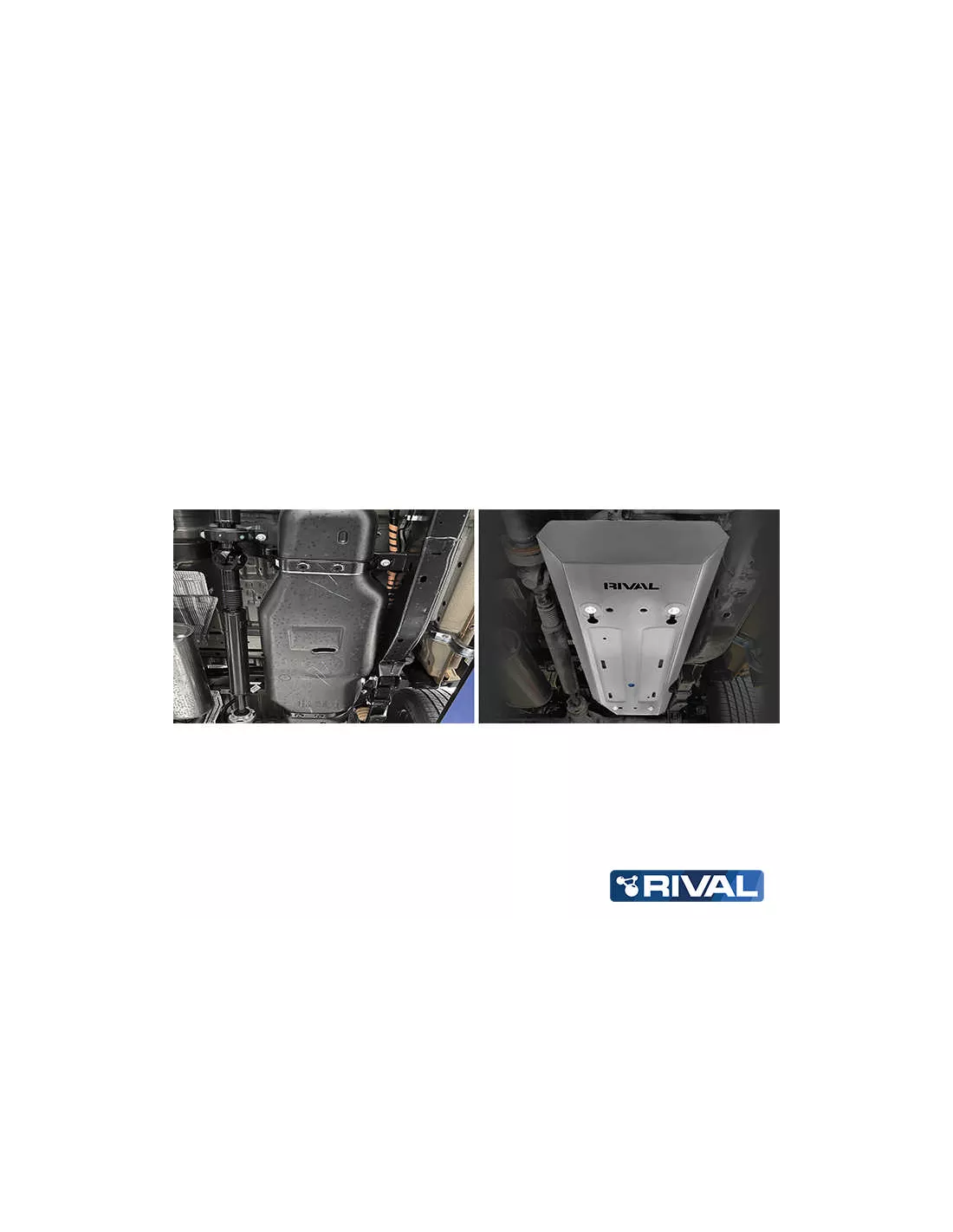 PLAQUE DE PROTECTION RIVAL RESERVOIR FORD RANGER 2022+