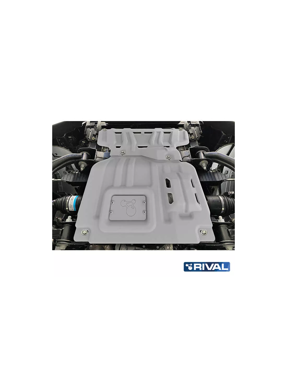 PLAQUE DE PROTECTION RIVAL MOTEUR FORD RANGER 2022+