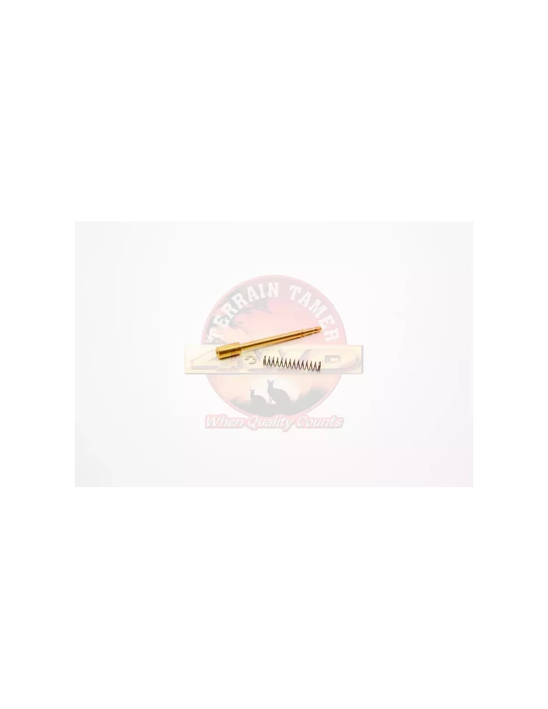 Plaque de Contact Klaxon Terrain Tamer Toyota Hilux LN46
