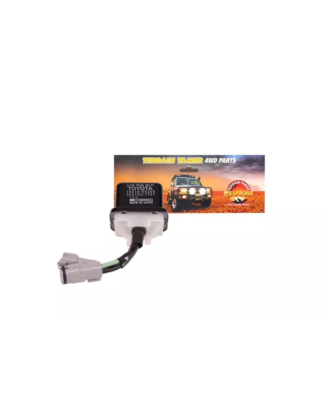 Relais de Bougie de Préchauffage Terrain Tamer Toyota Hilux