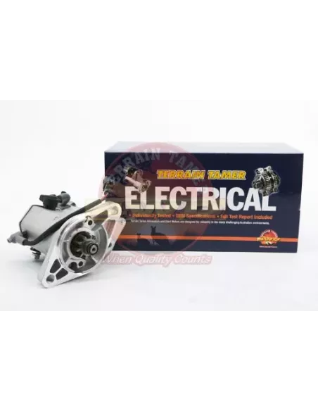 Démarreur 12V 2.0KW 2L3L5L5LE 10T fabriqué par Denso Japon