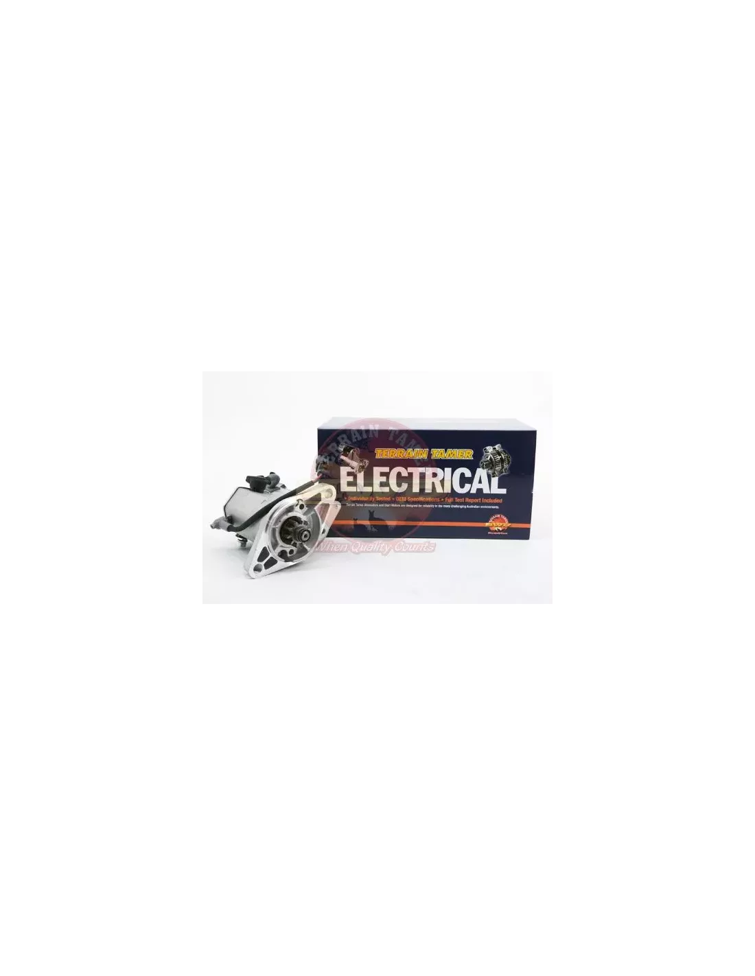 Démarreur 12V 2.0KW 2L3L5L5LE 10T fabriqué par Denso Japon