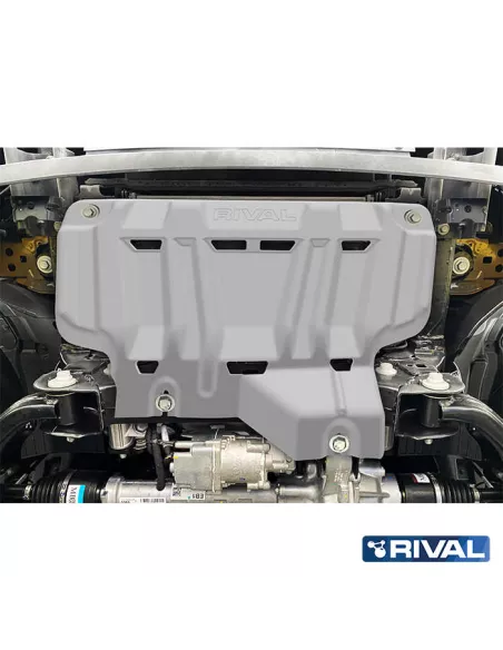 PLAQUE DE PROTECTION RIVAL RADIATEUR FORD RANGER 2022+