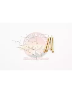 Kit goupilles et ressorts étrier avant (4 ressorts, 4